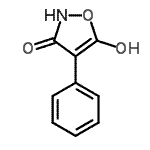 CAS#: 175278-61-2, 5-Hydroxy-4-Phenyl-1,2-Oxazol-3(2H)-One