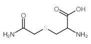 CAS 登录号：17528-66-4， 2-氨基-3-[(2-氨基-2-氧代-乙基)硫代]丙酸