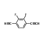CAS#: 175283-25-7, 4-Ethynyl-2,3-Difluorobenzonitrile