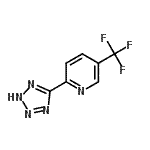 CAS#: 175334-70-0, 2-(2H-Tetrazol-5-Yl)-5-(Trifluoromethyl)Pyridine
