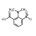 CAS#: 175347-01-0, 2-(Dimethylamino)-3-Nitrobenzoic Acid