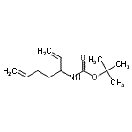 CAS#: 175350-71-7, 2-Methyl-2-Propanyl 1,6-Heptadien-3-Ylcarbamate