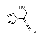 CAS#: 175352-02-0, 2-(1H-Pyrrol-1-Yl)-2,3-Butadien-1-Ol