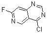 CAS 登录号：175357-95-6， 4-氯-7-氟-吡啶并[4,3-d]嘧啶