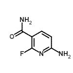 CAS#: 175357-99-0, 6-Amino-2-Fluoronicotinamide