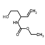 CAS#: 175431-34-2, Ethyl (5-Hydroxy-1-Penten-3-Yl)Carbamate