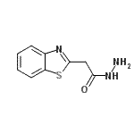 CAS#: 175440-94-5, 2-(1,3-Benzothiazol-2-Yl)Acetohydrazide