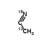 CAS#: 1755-38-0, (2-<Sup>13</Sup>C,<Sup>15</Sup>N)Acetonitrile