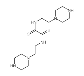 CAS#: 17551-76-7, N,N'-Bis[2-(1-Piperazinyl)Ethyl]Ethanebisthioamide