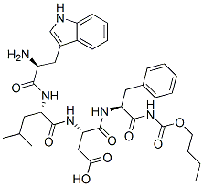 CAS#: 17554-05-1, Butyloxycarbonyl-Tryptophyl-Leucyl-Aspartyl-Phenylalaninamide