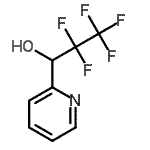 CAS 登录号：17556-46-6， 2,2,3,3,3-五氟-1-(2-吡啶基)-1-丙醇