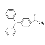 CAS#: 1756-32-7, 1-[4-(Diphenylamino)Phenyl]Ethanone