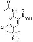 CAS#: 17560-54-2, 2-(Acetylamino)-5-(Aminosulphonyl)-4-Chlorobenzoic Acid