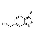 CAS#: 175609-23-1, (1-Oxido-2,1,3-Benzoxadiazol-5-Yl)Methanol