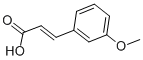 CAS#: 17570-26-2, 3-Methoxycinnamic Acid