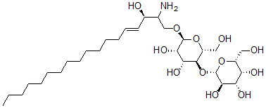 CAS#: 17574-05-9, Lactosylsphingosine