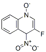 CAS 登录号：17576-63-5， 3-氟-4-硝基-喹啉 1-氧化物
