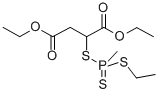 CAS 登录号：17581-48-5， 2-[[甲基-(丙硫基)硫代磷酰]硫代]琥珀酸二乙酯
