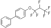 CAS 登录号：175838-51-4， 4-(1,1,2,3,3,3-六氟丙氧基)联苯