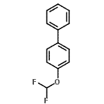 CAS 登录号：175838-98-9， 4-(二氟甲氧基)联苯