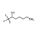 CAS#: 175840-70-7, (2R)-1,1,1-Trifluoro-2-Heptanol