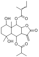 CAS 登录号：175862-40-5， 蟛蜞菊内脂 A