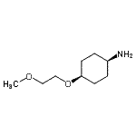 CAS#: 175867-00-2, cis-4-(2-Methoxyethoxy)Cyclohexanamine