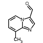 CAS#: 175878-16-7, 8-Methylimidazo[1,2-a]Pyridine-3-Carbaldehyde