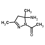 CAS#: 175880-94-1, 1-(5-Amino-3,5-Dimethyl-4,5-Dihydro-1H-Pyrazol-1-Yl)Ethanone