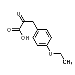 CAS#: 175897-64-0, 3-(4-Ethoxyphenyl)-2-Oxopropanoic Acid