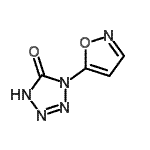 CAS#: 175904-78-6, 1-(1,2-Oxazol-5-Yl)-1,2-Dihydro-5H-Tetrazol-5-One