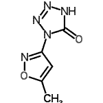 CAS#: 175904-79-7, 1-(5-Methyl-1,2-Oxazol-3-Yl)-1,2-Dihydro-5H-Tetrazol-5-One