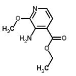 CAS#: 175965-77-2, Ethyl 3-Amino-2-Methoxyisonicotinate