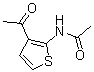 CAS 登录号：175966-93-5， N-(3-乙酰基-2-噻吩基)-乙酰胺