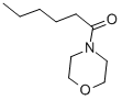 CAS#: 17598-10-6, 1-Morpholino-1-Hexanone