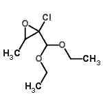 CAS#: 175983-09-2, 2-Chloro-2-(Diethoxymethyl)-3-Methyloxirane