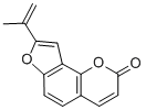 CAS#: 1760-27-6, 8-Isopropenyl-2-furo[2,3-h]chromenone