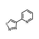 CAS#: 176037-42-6, 2-(1,2,3-Thiadiazol-4-Yl)Pyridine