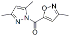 CAS#: 17605-90-2, 3,5-Dimethyl-1-[(3-Methyl-5-Isoxazolyl)Carbonyl]-1H-Pyrazole