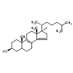CAS#: 17608-73-0, (3beta)-Cholesta-8,14-Dien-3-Ol
