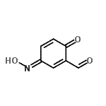 CAS#: 176095-48-0, (3E)-3-(Hydroxyimino)-6-Oxo-1,4-Cyclohexadiene-1-Carbaldehyde