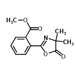 CAS#: 176234-09-6, Methyl 2-(4,4-Dimethyl-5-Oxo-4,5-Dihydro-1,3-Oxazol-2-Yl)Benzoate