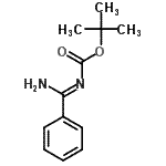 CAS#: 176240-36-1, 2-Methyl-2-Propanyl [(Z)-Amino(Phenyl)Methylene]Carbamate