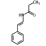 CAS 登录号：176242-70-9， N-[(E)-2-苯基乙烯基]丙酰胺
