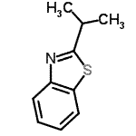 CAS#: 17626-86-7, 2-Isopropyl-1,3-Benzothiazole