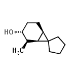CAS#: 176299-06-2, (1R,3R,6R)-2-Methylspiro[Bicyclo[4.1.0]Heptane-7,1'-Cyclopentan]-3-Ol