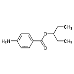 CAS 登录号：176309-53-8， 3-戊烷基4-氨基苯甲酸酯