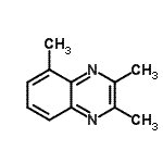 CAS#: 17635-19-7, 2,3,5-Trimethylquinoxaline