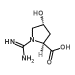 CAS#: 176370-06-2, (4R)-1-Carbamimidoyl-4-Hydroxy-L-Proline