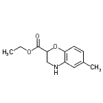 CAS#: 176383-56-5, Ethyl 6-Methyl-3,4-Dihydro-2H-1,4-Benzoxazine-2-Carboxylate